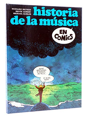 Stock image for HISTORIA DE LA MSICA EN CMICS for sale by Mercado de Libros usados de Benimaclet