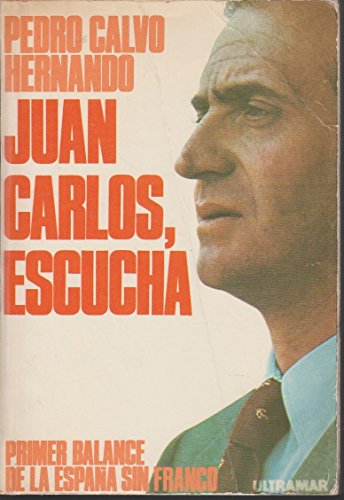 Imagen de archivo de Juan Carlos, Escucha a la venta por Hamelyn