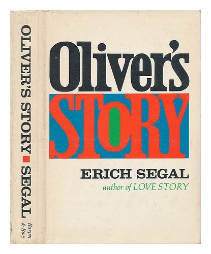 9788473861175: Oliver's Story