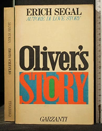 Imagen de archivo de Oliver's Story a la venta por The Media Foundation