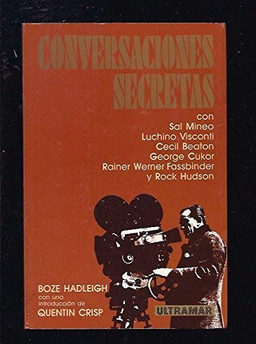 Stock image for Conversaciones secretas for sale by Librera Prez Galds