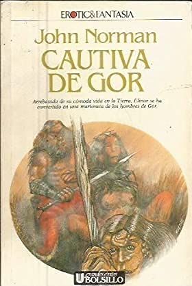 Stock image for Cautiva de Gor for sale by Librera Prez Galds