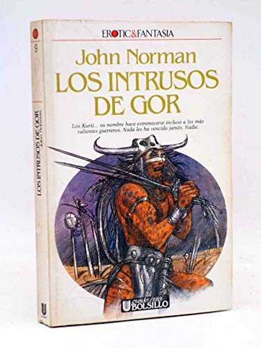 Stock image for Los intrusos de Gor for sale by Tik Books GO