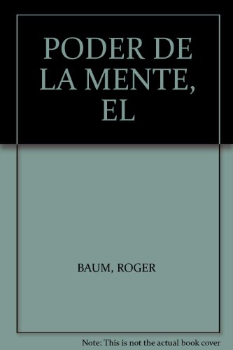 Stock image for PODER DE LA MENTE, EL for sale by Iridium_Books