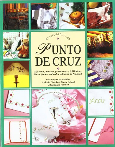 Stock image for MANUALIDADES CON PUNTO DE CRUZ (R) for sale by medimops
