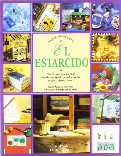 Stock image for MANUALIDADES CON EL ESTARCIDO for sale by medimops