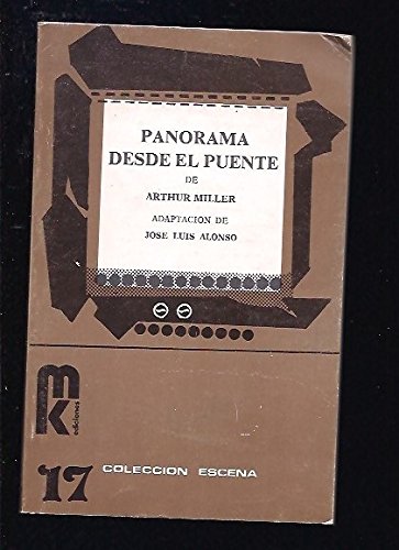 9788473890144: Panorama Desde El Puente (Spanish Edition)