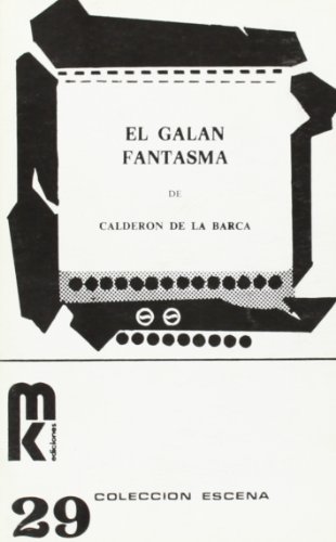 Imagen de archivo de El galn fantasma a la venta por HISPANO ALEMANA Libros, lengua y cultura
