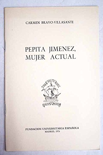 9788473920964: Pepita Jimnez, una mujer actual: 39