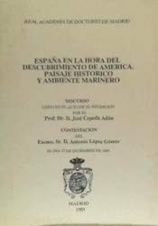 Imagen de archivo de ESPAA EN LA HORA DEL DESCUBRIMIENTO DE AMRICA. a la venta por KALAMO LIBROS, S.L.
