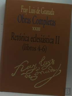 Stock image for TOMO XXIII: RETRICA ECLASISTICA II for sale by KALAMO LIBROS, S.L.
