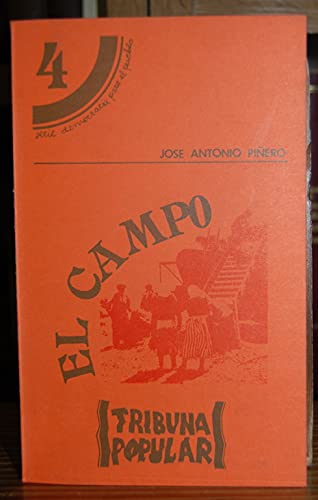 Imagen de archivo de El campo (Tribuna popular ; 4) (Spanish Edition) a la venta por dsmbooks