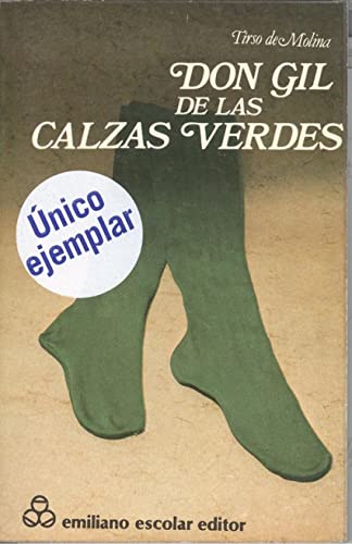 Stock image for Don gil de las calzas verdes for sale by VANLIBER