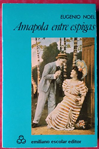 Immagine stock per Amapola entre espigas