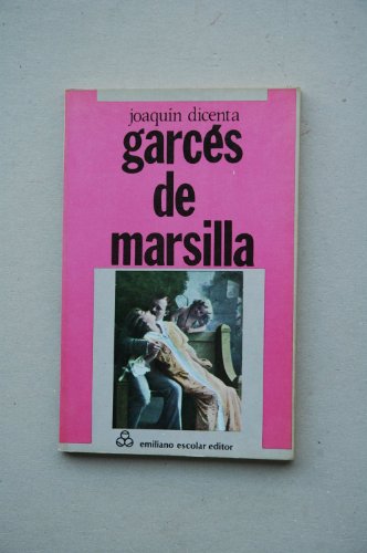 Imagen de archivo de Garcs de marsilla a la venta por Erase una vez un libro