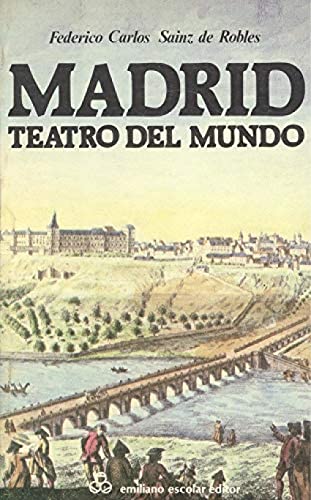 Imagen de archivo de Madrid, Teatro Del Mundo a la venta por Better World Books