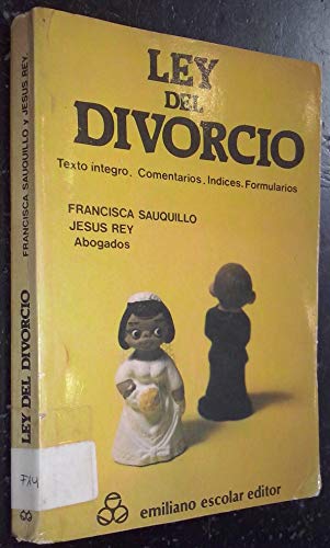 Stock image for Ley Del Divorcio for sale by Hamelyn