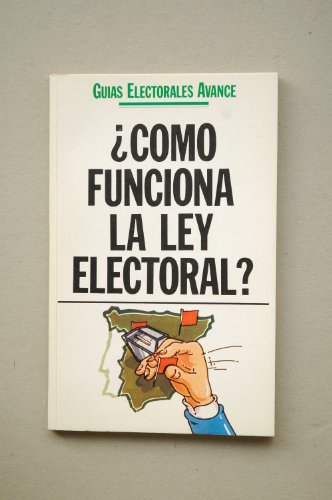 Imagen de archivo de cmo Funciona la Ley Electoral? a la venta por Hamelyn