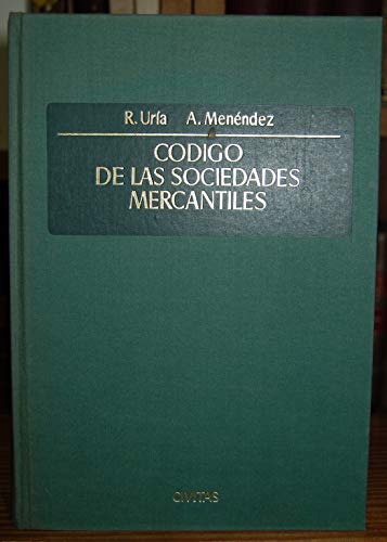 CoÌdigo de las sociedades mercantiles (Spanish Edition) (9788473980531) by Spain