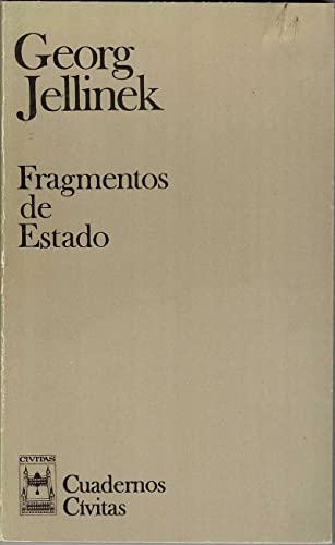 Stock image for Fragmentos de Estado. for sale by Librera PRAGA