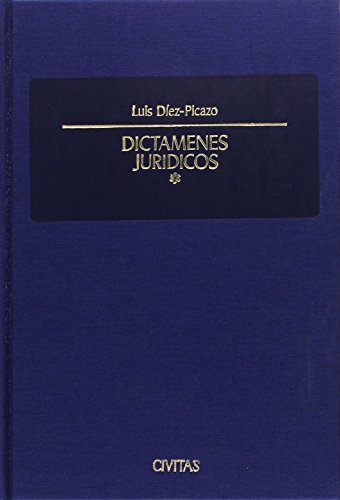 Stock image for Dicta?menes juri?dicos (Spanish Edition) for sale by Iridium_Books