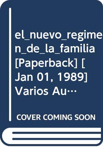 Imagen de archivo de Tutela e instituciones afines III El nuevo rgimen de la familia a la venta por Almacen de los Libros Olvidados