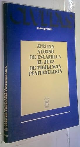 Imagen de archivo de El juez de vigilancia penitenciaria a la venta por Librera Prez Galds