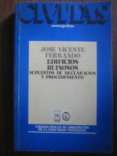 Imagen de archivo de Edificios ruinosos a la venta por LibroUsado  |  Tik Books SO