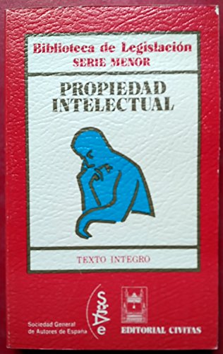 Stock image for Propiedad intelectual for sale by medimops