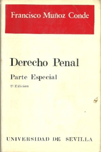 9788474050264: Derecho penal parte especial