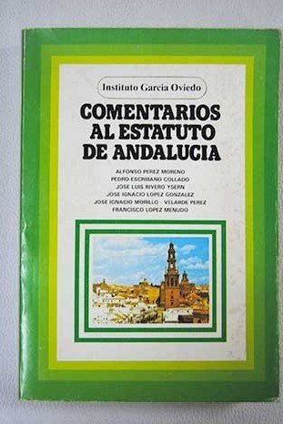 9788474052084: COMENTARIOS AL ESTATUTO DE ANDALUCI (DIVULGACION CIENTIFICA)