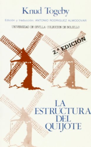 Imagen de archivo de La estructura del Quijote: 56 (Colección de bolsillo) Togeby, Knudd and Rodríguez Almodovar, Antonio a la venta por VANLIBER