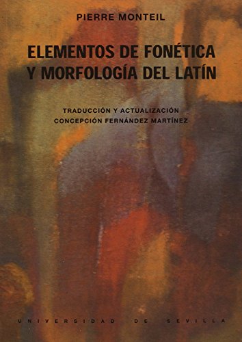 Elementos de fonética y morfología del latín