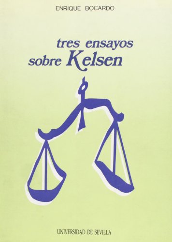 Imagen de archivo de Tres ensayos sobre Kelsen / a la venta por Puvill Libros