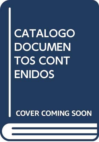 Stock image for CATLOGO DOCUMENTOS CONTENIDOS EN LIBROS CABILDO CONCEJO SEVILLA for sale by Zilis Select Books