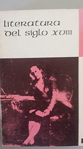 Beispielbild fr Literatura del siglo XVIII zum Verkauf von medimops