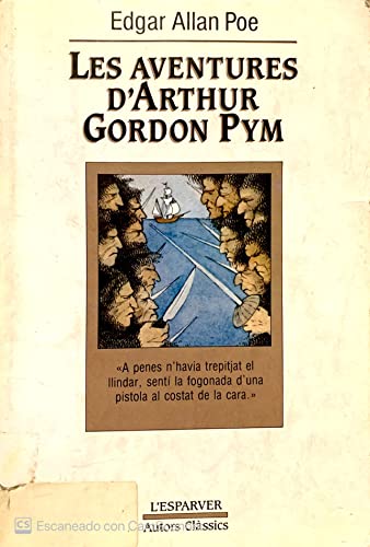 Imagen de archivo de LES AVENTURES D'ARTHUR GORDON PYM a la venta por Mercado de Libros usados de Benimaclet