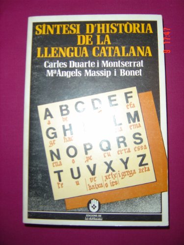 Imagen de archivo de Sintesi D'historia De La Ll.c.: 999 (otros La Magrana) a la venta por RecicLibros