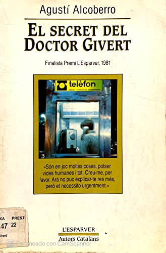 9788474100860: El secret del dr.Givert