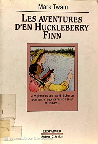 Beispielbild fr Les aventures d'en huckleberry finn: 004 (L' ESPARVER) Twain, Mark zum Verkauf von VANLIBER