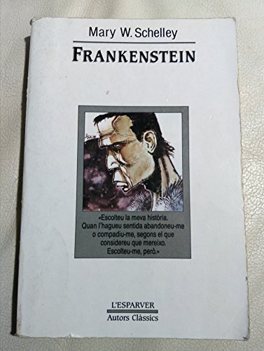 Imagen de archivo de FRANKENSTEIN (en cataln) a la venta por Libreria HYPATIA BOOKS