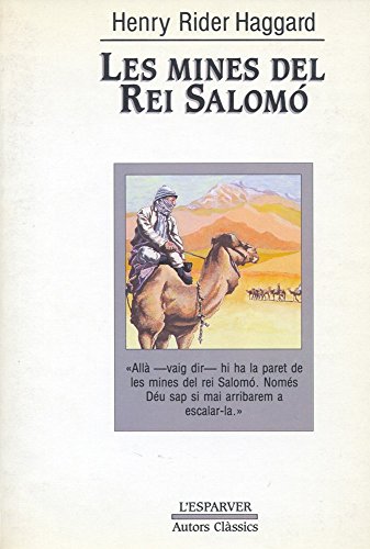 Beispielbild fr Les mines del Rei Salom (L'ESPARVER, Band 34) zum Verkauf von medimops