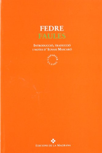 Stock image for Faules de Fedre for sale by Iridium_Books