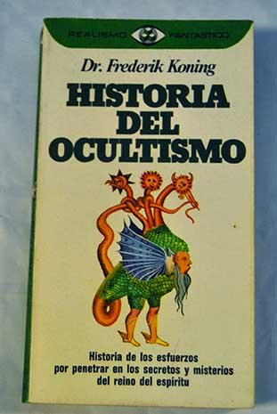 Imagen de archivo de Historia del ocultismo a la venta por Librera Prez Galds