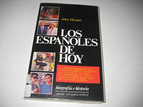 Stock image for Los Espanoles De Hoy for sale by WorldofBooks