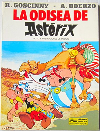Beispielbild fr La Odisea De Asterix zum Verkauf von NOMBELA LIBROS USADOS