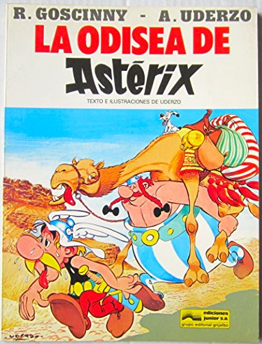 La Odisea De Asterix (9788474192438) by Goscinny