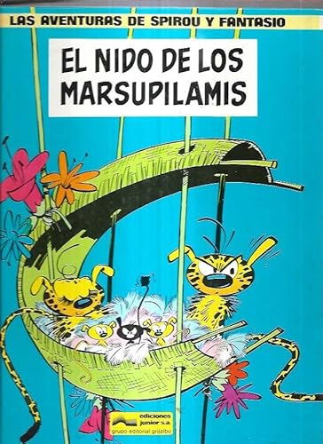 9788474192940: El nido de los marsupilamis