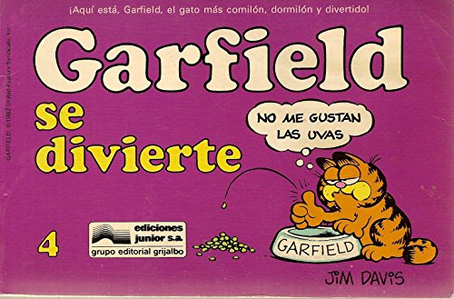 Garfield Se Divierte (9788474193022) by Davis, Jim