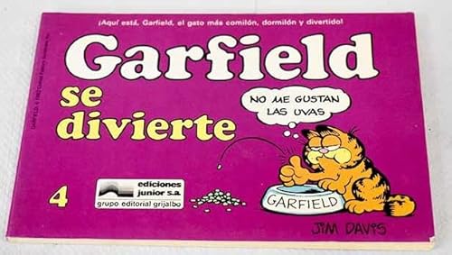 Beispielbild fr Garfield se divierte zum Verkauf von Mercado de Libros usados de Benimaclet